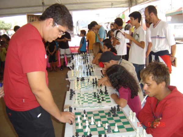 2° Torneio de Xadrez do CBMDF – Ten. LÉLIO ROCHA – CBMDF