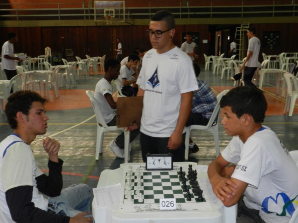 2° Torneio de Xadrez do CBMDF – Ten. LÉLIO ROCHA – CBMDF