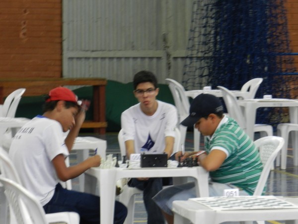 2° Torneio de Xadrez do CBMDF – Ten. LÉLIO ROCHA – CBMDF